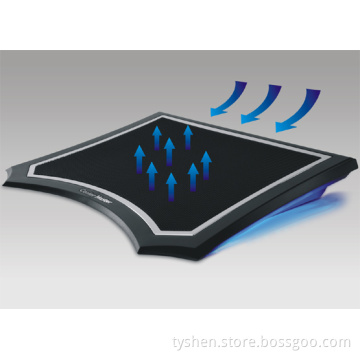 Aluminium Mesh Net Single Fan Cooling Pad with Punching Nets